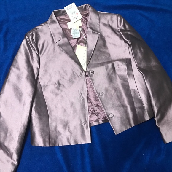 Mondi Jackets & Blazers - WOMEN'S NEW MONDI WOOL/SILK JACKET MADE IN GERMANY
